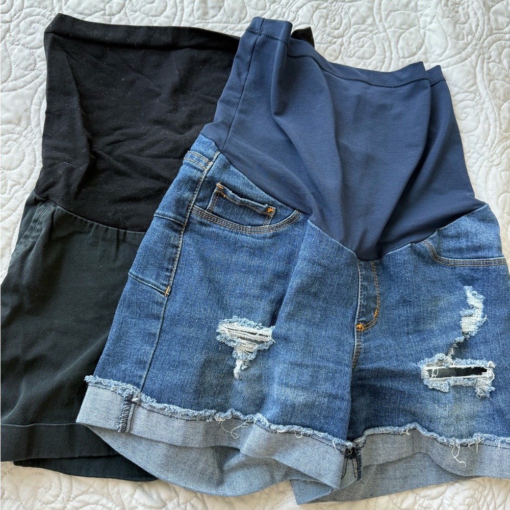 Motherhood Maternity Shorts Bundle